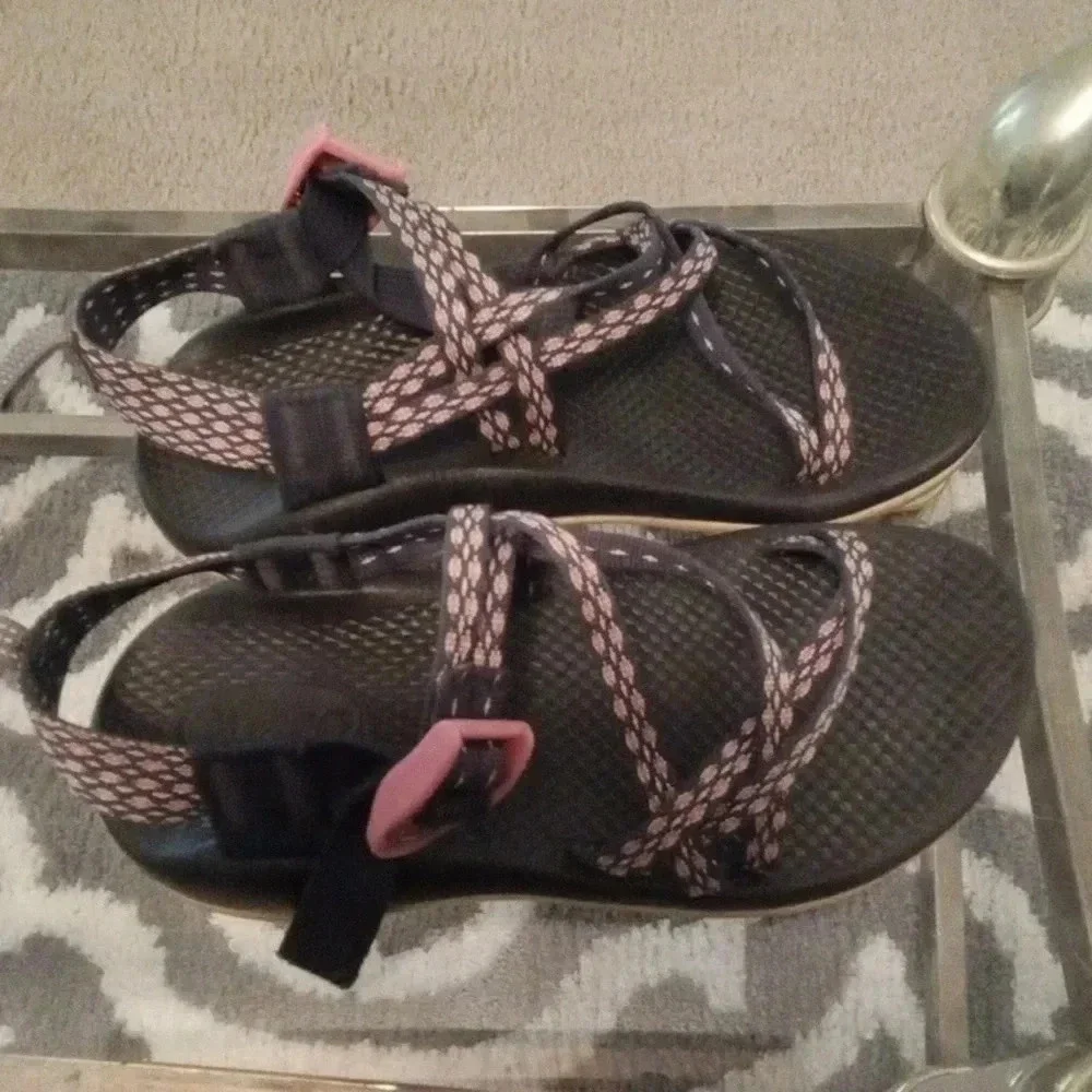 Chaco Sandals ZX1 Ecotread big kids size 3